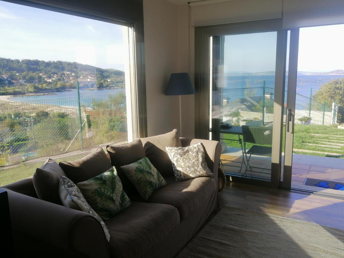 Casa Apartamento A Pie De Playa Areabrava - En Cangas - Hio -Galicia- Espana Extérieur photo