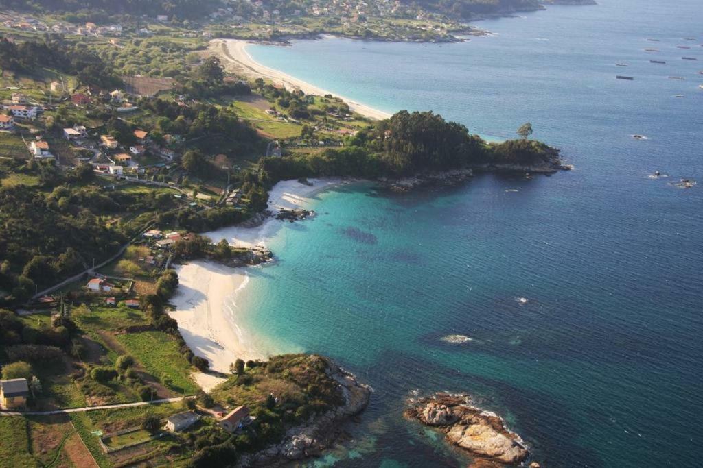 Casa Apartamento A Pie De Playa Areabrava - En Cangas - Hio -Galicia- Espana Extérieur photo